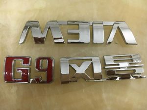 車標(biāo)電鍍配件